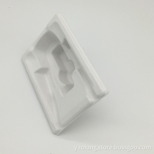 Paper pulp tray coffee paper cup holder